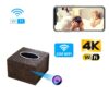 2 1080P HD Wireless IP Hidden Tissue Box Security Mini Camera Portable Video Recorder --Support APP Real-time Viewing