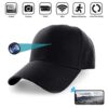 1080P HD Wifi P2P Baseball Cap Hidden Security Pinhole Camera Portable Video Recorder-Support APP Real-time Viewing