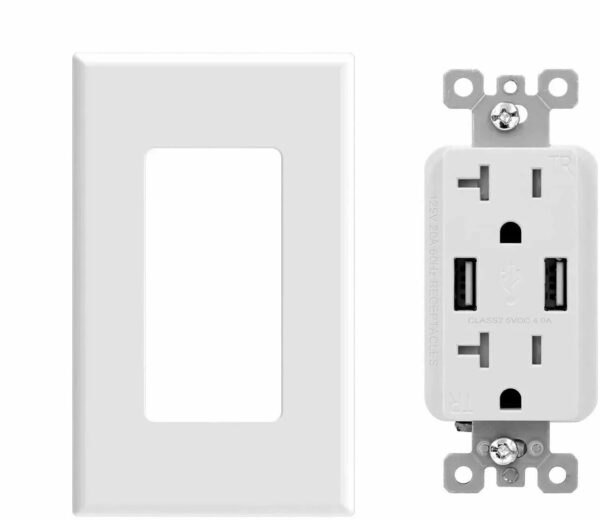 HD 1080P Wireless IP Hidden Security Pinhole Camera Wall AC Outlet Video Recorder -Support APP Real-time Viewing