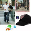 1080P HD Wireless P2P Baseball Cap Hidden Security Camera Spy Video Recorder 32GB --Support APP Real-time Viewing