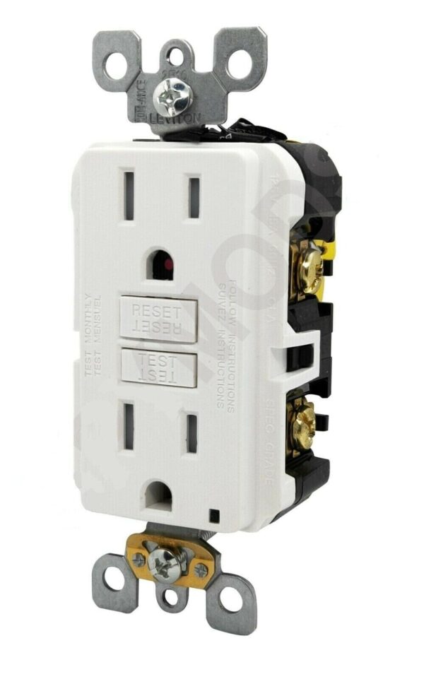 1080P HD Wireless IP Hidden Indoors Security Micro Camera Wall AC GFCI Outlet Video Recorder Motion Activation