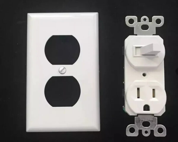 3 HD 1080P Wifi IP Hidden Indoors Monitor Micro Camera Wall AC Switch Outlet Video Recorder --Support APP Real-time Viewing