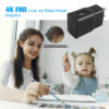 3 1080P HD WIFI IP Hidden Pinhole Surveillance Camera USB Wall Charger Recorder--Support APP Real-time Viewing