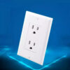 3 HD 1080P WiFi IP Wall AC Outlet Hidden Security Camera Spy Video Recorder -Support APP Real-time Viewing