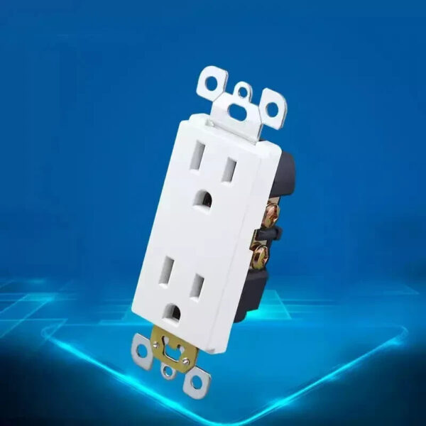 4 HD 1080P WiFi IP Wall AC Outlet Hidden Security Camera Spy Video Recorder -Support APP Real-time Viewing