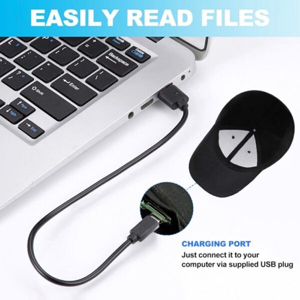 1080P HD Wifi P2P Baseball Cap Hidden Security Pinhole Camera Portable Video Recorder-Support APP Real-time Viewing