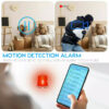 4 1080P HD WIFI IP Hidden Pinhole Surveillance Camera USB Wall Charger Recorder--Support APP Real-time Viewing
