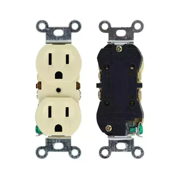 HD 1080P Wireless IP Hidden Wall AC Outlet Indoor Security Micro Camera Support APP Real-time Viewing