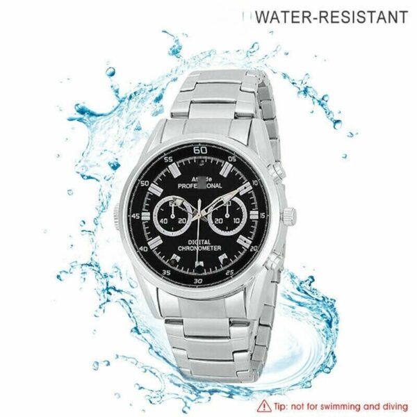 1080P HD Watch Hidden Security Spy Camera Portable Video Recorder 32GB