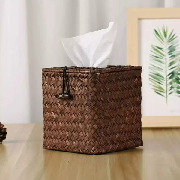 1080P HD Wireless IP Hidden Tissue Box Security Spy Camera Portable Video Recorder--Support APP Real-time Viewing