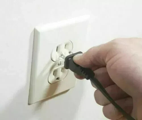 HD 1080P Wireless IP Hidden Wall AC Outlet Indoor Security Micro Camera Support APP Real-time Viewing