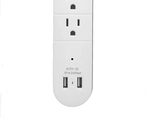 1080P HD WIFI IP Hidden Security Monitor Spy Camera Plug Adapter Video Recorder--Support APP Real-time Viewing