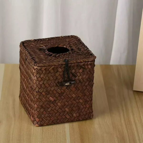 1080P HD Wireless IP Hidden Tissue Box Security Spy Camera Portable Video Recorder--Support APP Real-time Viewing