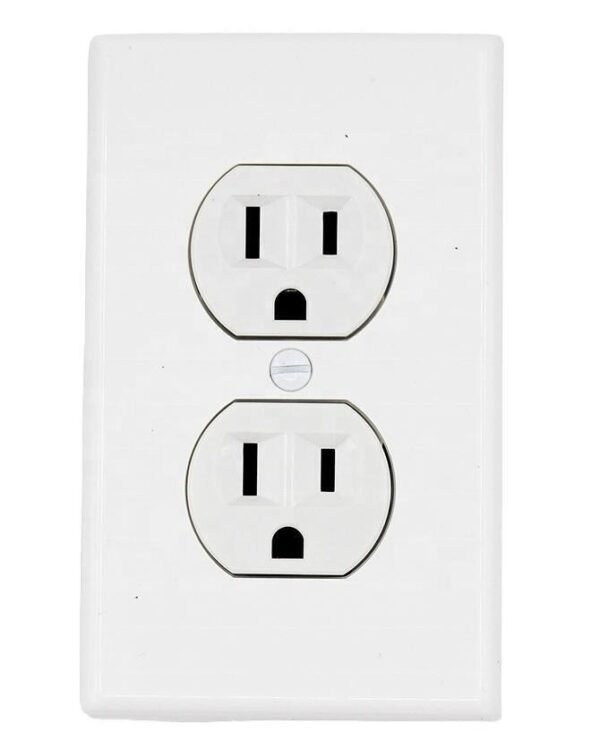 7 1080P HD Wifi IP Wall AC Outlet Hidden Security Spy Camera Micro Video Recorder Motion Activation