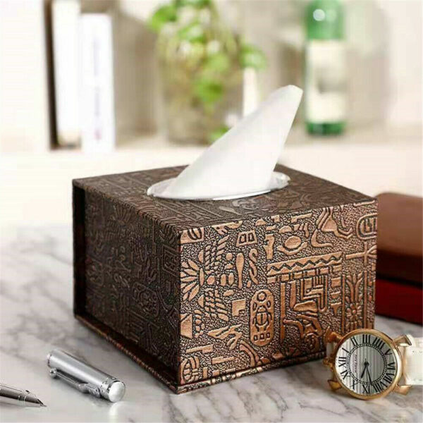 7 1080P HD Wireless IP Hidden Tissue Box Security Mini Camera Portable Video Recorder --Support APP Real-time Viewing