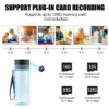 7 1080P HD WiFi P2P Hidden Security Spy Camera Sport Water Bottle Video Recorder--Support APP Real-time Viewing