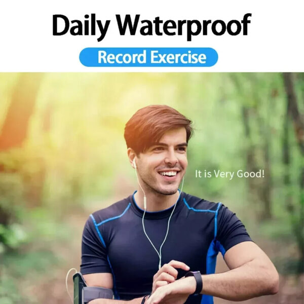 1080P HD Smart Bracelet Hidden Micro Spy Camera Portable Audio & Video Recorder 32GB