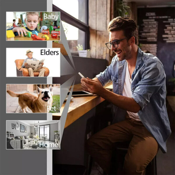 1080P HD WiFi IP Wall AC Outlet Hidden Security Spy Camera Micro Audio/Video Recorder --Support APP Real-time Viewing