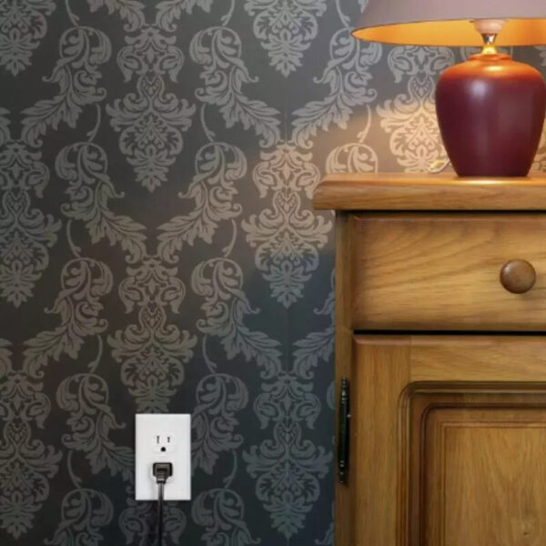 1080P HD Wifi IP Hidden Home Security Spy Camera Wall AC Socket Video Recorder--Support APP Real-time Viewing