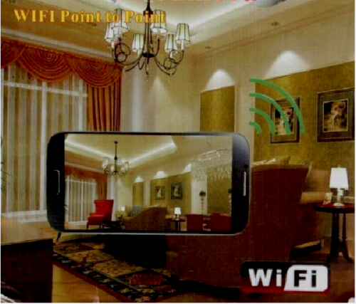 1080P HD WIFI IP Hidden Security Monitor Spy Camera Plug Adapter Video Recorder--Support APP Real-time Viewing