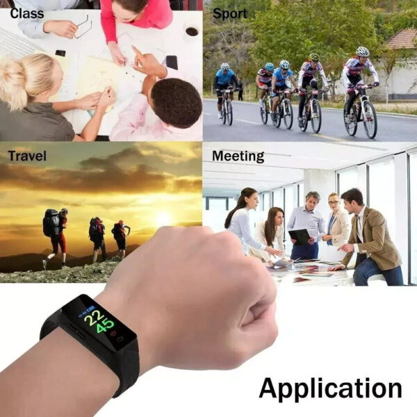 1080P HD Smart Bracelet Hidden Micro Spy Camera Portable Audio & Video Recorder 32GB