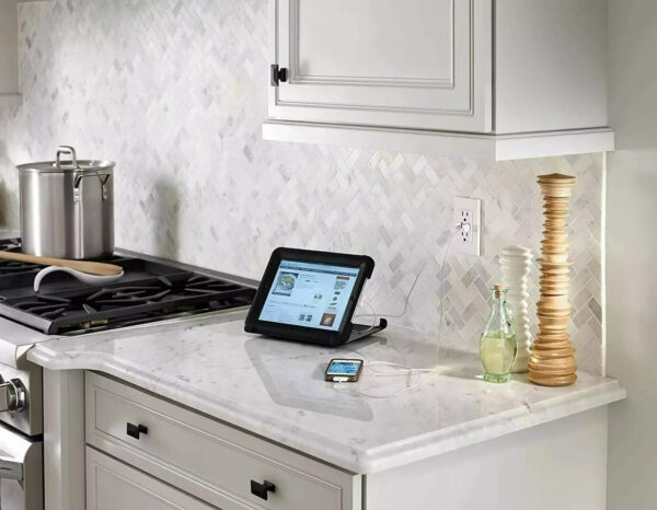 9 1080P HD Wireless IP Wall AC Outlet Hidden Security Spy Camera Micro Video Recorder--Socket Can Be Used