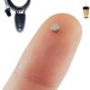 1 Mini Invisible Bluetooth Wireless Spy Earpiece Kit for Exam or Secret call