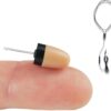 1 Mini Invisible Wireless Spy Earpiece for Exam Vip Pro Hidden for Telephone