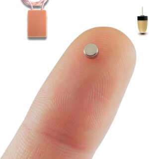 Bluetooth Neckloop Invisible Small Earpiece Super Small Nano Bug Bluetooth Wireless GSM Neckloop Box Covert System