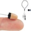 Mini Invisible Vip Pro Wireless In-ear Spy Earpiece Kit For Cellphone Microphone – Discrete Wireless Remote Listening Headset (Vip Pro Mini Spy Headset + Microphone)