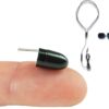 1 Mini Invisible Wireless Spy In-ear Earpiece Headset Microphone Detection