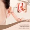 3 Mini Invisible Wireless Spy Earpiece for Exam In-ear Magnet Nano Hidden Earpiece Kit for Cellphone